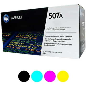 HP #507A Magenta Toner CE403A OEM