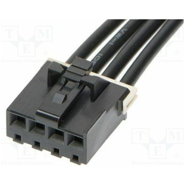 Connector: wire-board; socket; PIN: 4; Inom: 13A; 