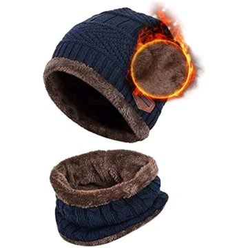 Aisprts Ziemas cepure Beanie šalles komplekts Term