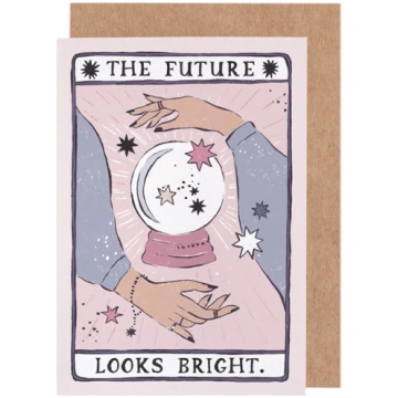 Kartīte The Future Looks Bright