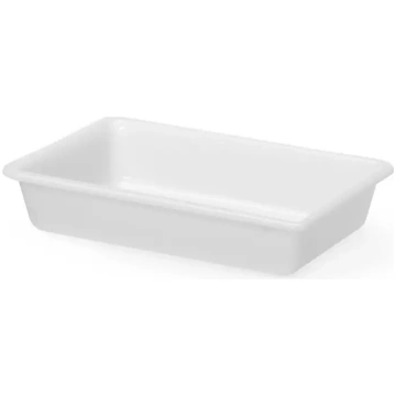 HENDI Plakans panēšanas trauks, 3 L, 340x235x70 mm
