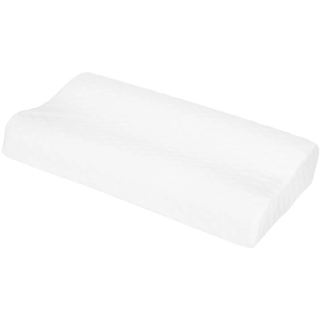 Spilvens Domoletti Memory Wave, balts krās., 30 cm
