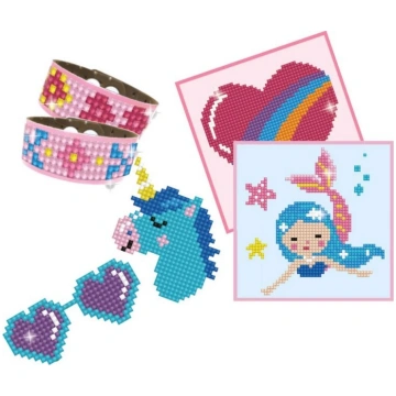 DIAMOND DOTZ DIAMOND DOTZ GIRL VARIETY PACK ACTIVI
