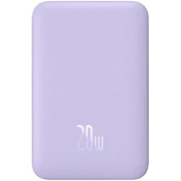 Baseus Magnetic Mini 10000 mAh 20 W MagSafe purpur