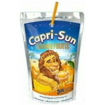 Sulas dzēriens Safari 200ml, Capri-Sun