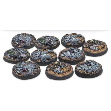 Infinity 25mm Scenery Bases, Delta Series - EN Cor