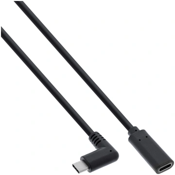 InLine InLine® USB 3.2 Cable, Type C male angled t