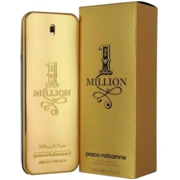 Paco Rabanne 1 Million Edt Spray, 200 ml