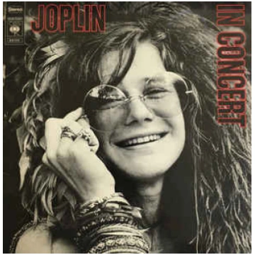 Lietots - Janis Joplin ‎- Joplin In Concert (CD, u