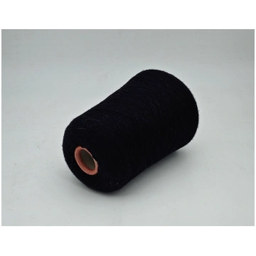Dzija 100% merino, melna (black, чepный) krāsa, 24
