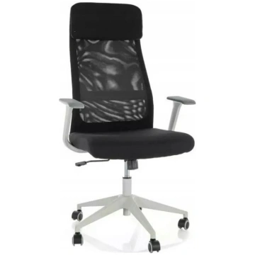 Darba krēsls Q-861 R, 50 x 50 x 113 - 123 cm, meln
