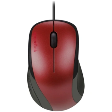 Speedlink KAPPA Mouse - USB, red SL-610011-RD