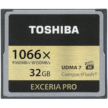 Toshiba Exceria Pro CompactFlash atmiņas karte 32G