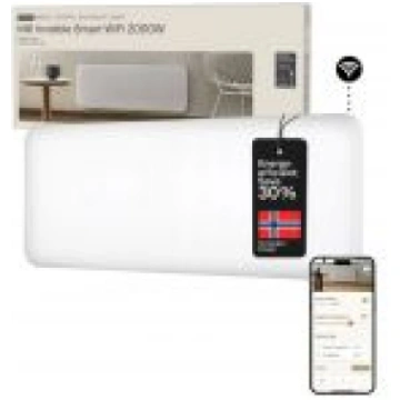 Mill Invisible Smart WiFi Heater | PA2000WIFI4 | P