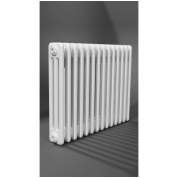 3 kolonnu horizontāls radiators 500 x 650 mm , krā