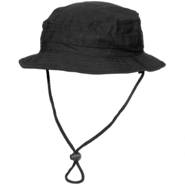 MFH PANAMA SF BOONIE - BLACK, L/59-60