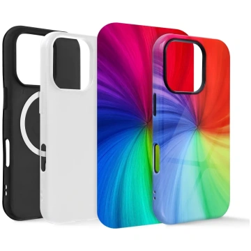 Double-layer sublimation case for SAMSUNG S24 Plus