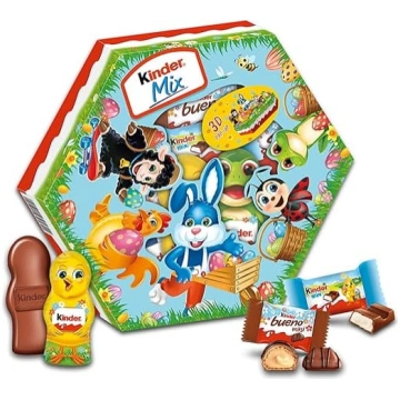 „Kinder Mix“ Lieldienu plate – garšīgs dažādu mini