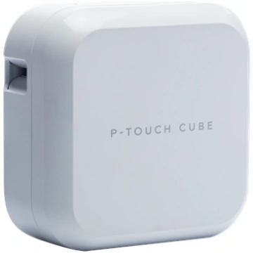 BROTHER P-touch CUBE Plus white label maker Blueto