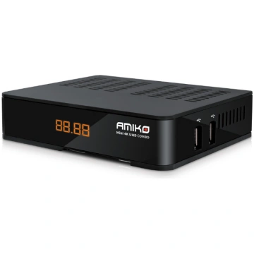 Satelīta uztvērējs Amiko Mini Combo 4K UHD 1076832