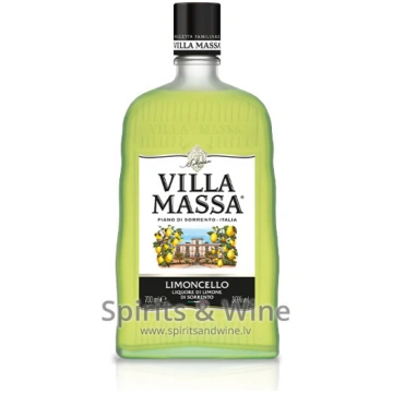 Villa Massa Limoncello