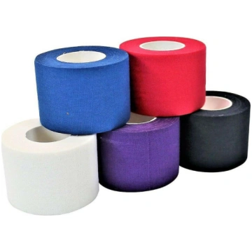 Dunlop kinezioloģiskais sporta teips/lente (balta)