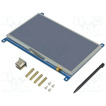 Display: TFT; 7"; 1024x600; Illumin: LED; 164.9x12