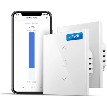 Alexa Roller Shutter Timer Switch, Meross WLAN Shu