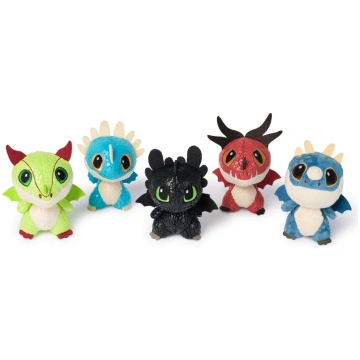 DRAGONS mīkstā rotaļlieta, 7,6 cm Gerardos Toys 68