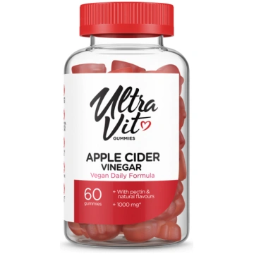 ULTRAVIT Apple Cider Vinegar košļājamās tabletes N