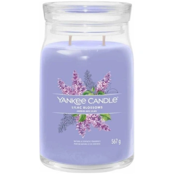 Svece, aromātiskā Yankee Candle Signature Lilac Bl