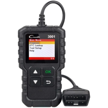 OBD2 diagnostikas iekārta Launch X431, CR3001, aut