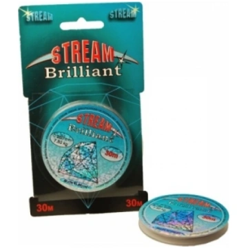 Monofilā aukla "Stream Brilliant" (30m, 0.128mm) 2