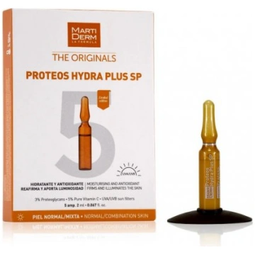 The Originals Proteos Hydra Plus SPF15 Ampulas sej
