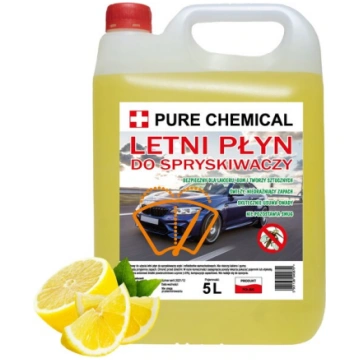 Vasaras smidzinātāja šķidrums Chosa 5l citronu sma