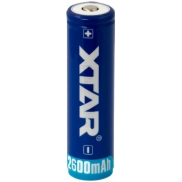Uzlādējamās baterijas XTAR 18650-260PCM litija jon