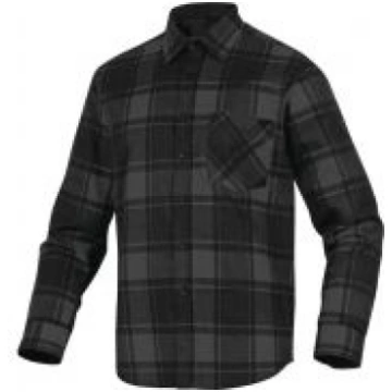GREY/BLACK RUBY SHIRT M RUBYGRTM | 3295249249670 D