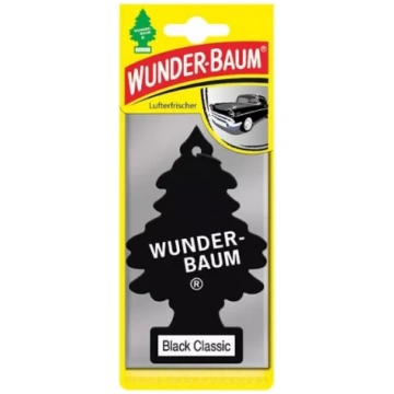 WUNDER-BAUM Gaisa atsvaidzinātājs Black Classic