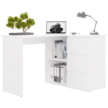 Rakstāmgalds Top E shop Nicea, balts