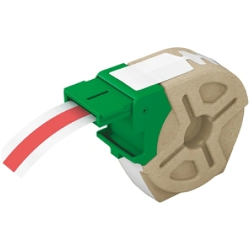 Leitz 70150025 printer label Red 70150025