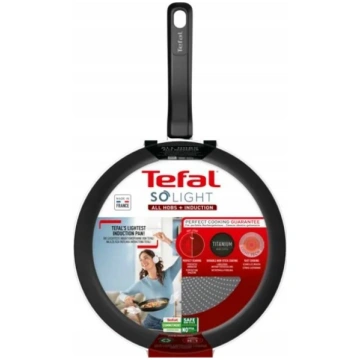Frying pan TEFAL, titanium coating, suitable for a