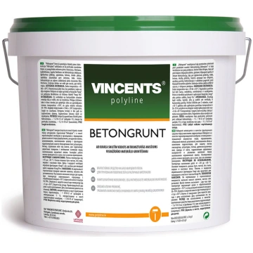 Grunts Vincents Polyline Betongrunt, ar kvarca smi