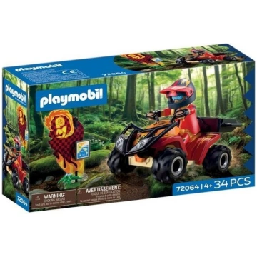 Rotaļu transportlīdzeklis Playmobil 72064 apvidus