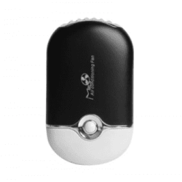 Skropstu Portatīvais ventilators USB (BLACK)