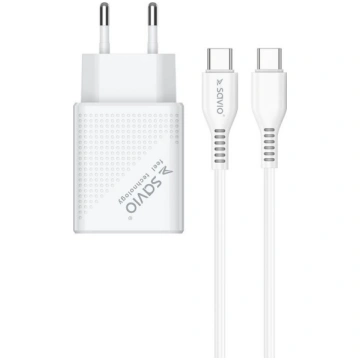 Savio Ładowarka sieciowa usb quick charge power de