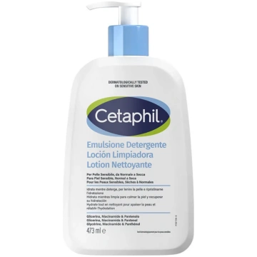 CETAPHIL SA Gentle Exfoliating Moisturizing Lotion
