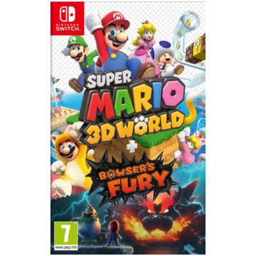 Super Mario 3D World + Bowser"s Fury NSW