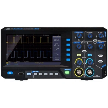 Oscilloscope: digital | DSO | Ch: 2 | 50MHz | 500M