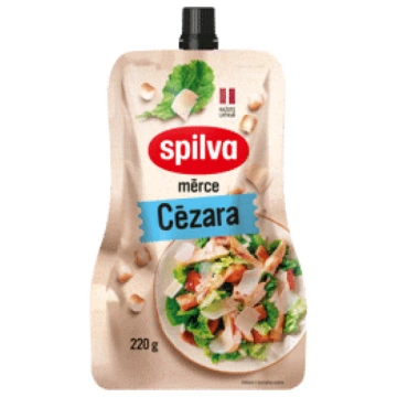Cēzara mērce SPILVA 220g stāvpakā