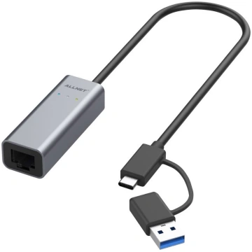 ALLNET ALL-NC-2.5G-USBC_A USB 3.0 Ethernet adapter